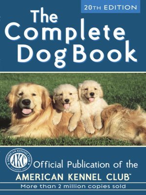 cover image of The Complete Dog Book